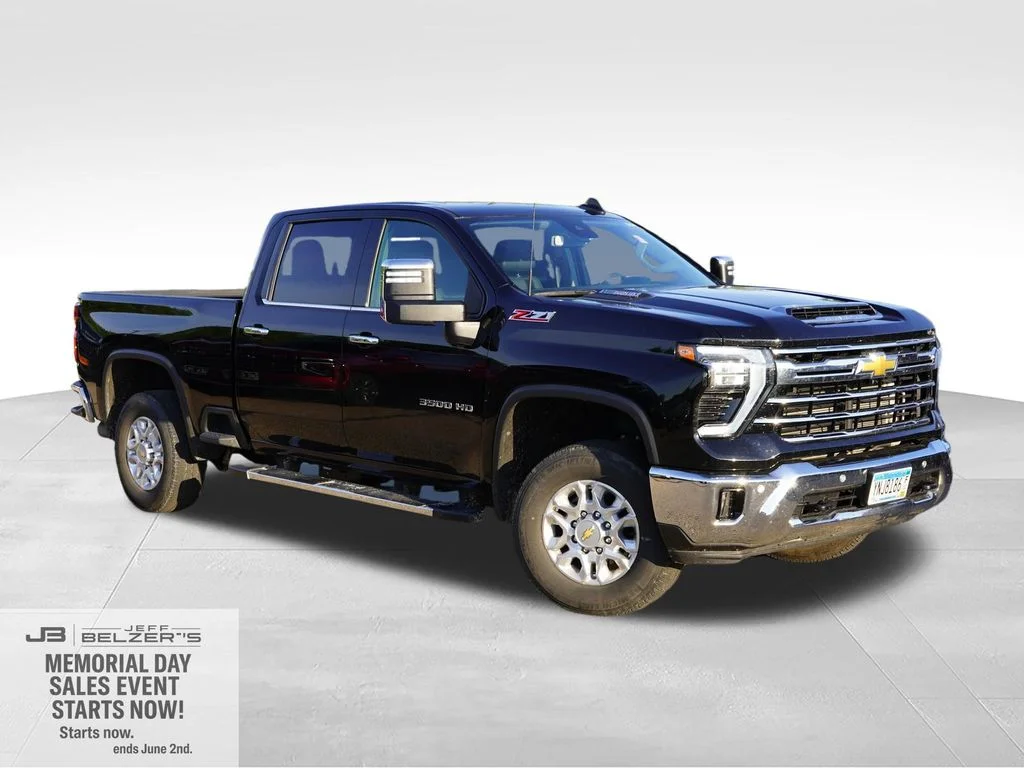 2024 Chevrolet Silverado HD LTZ 4WD Crew Cab Standard Box SRW's photo