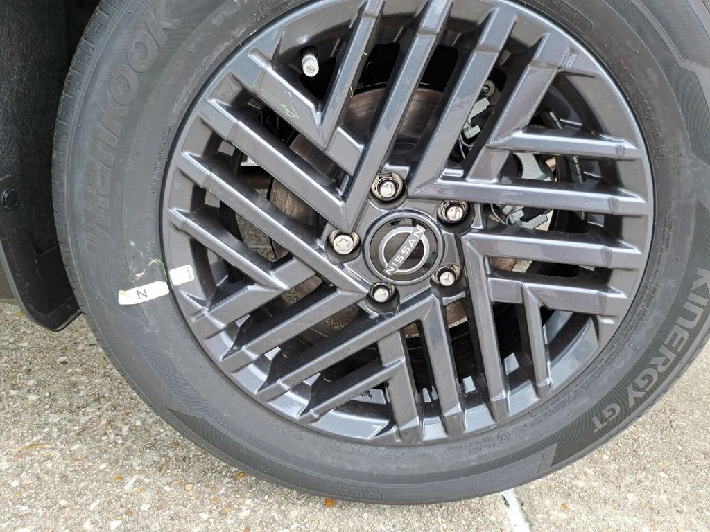 Used 2026 Black Nissan SV image 25
