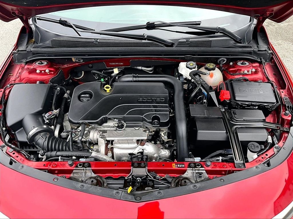 Used 2024 Red Chevrolet LT image 30