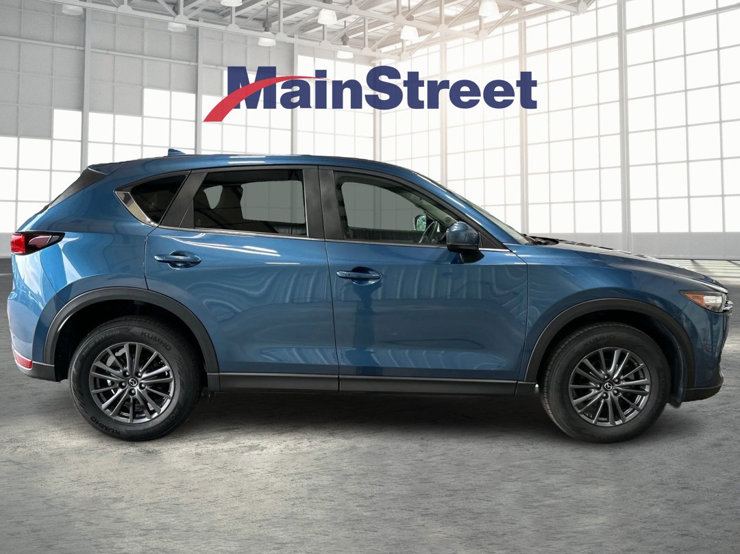 Used 2019 Blue Mazda Touring image 6