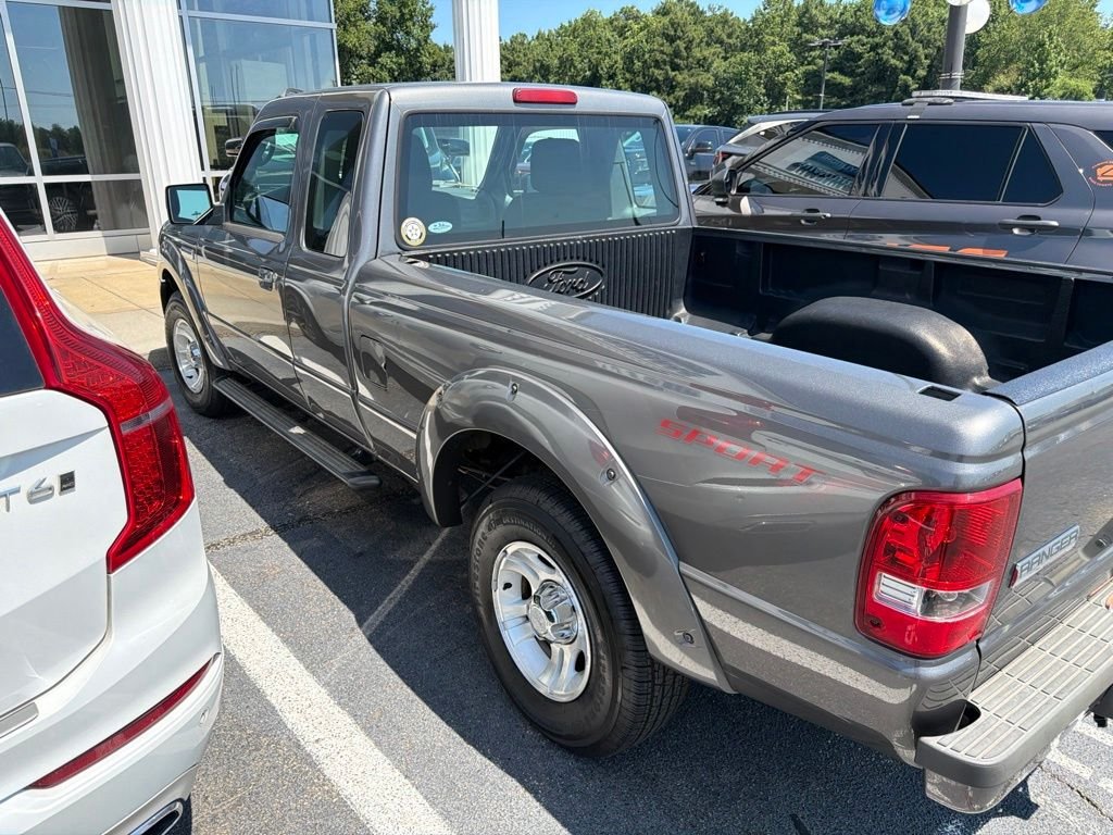 Used 2011 Gray Ford Sport image 3