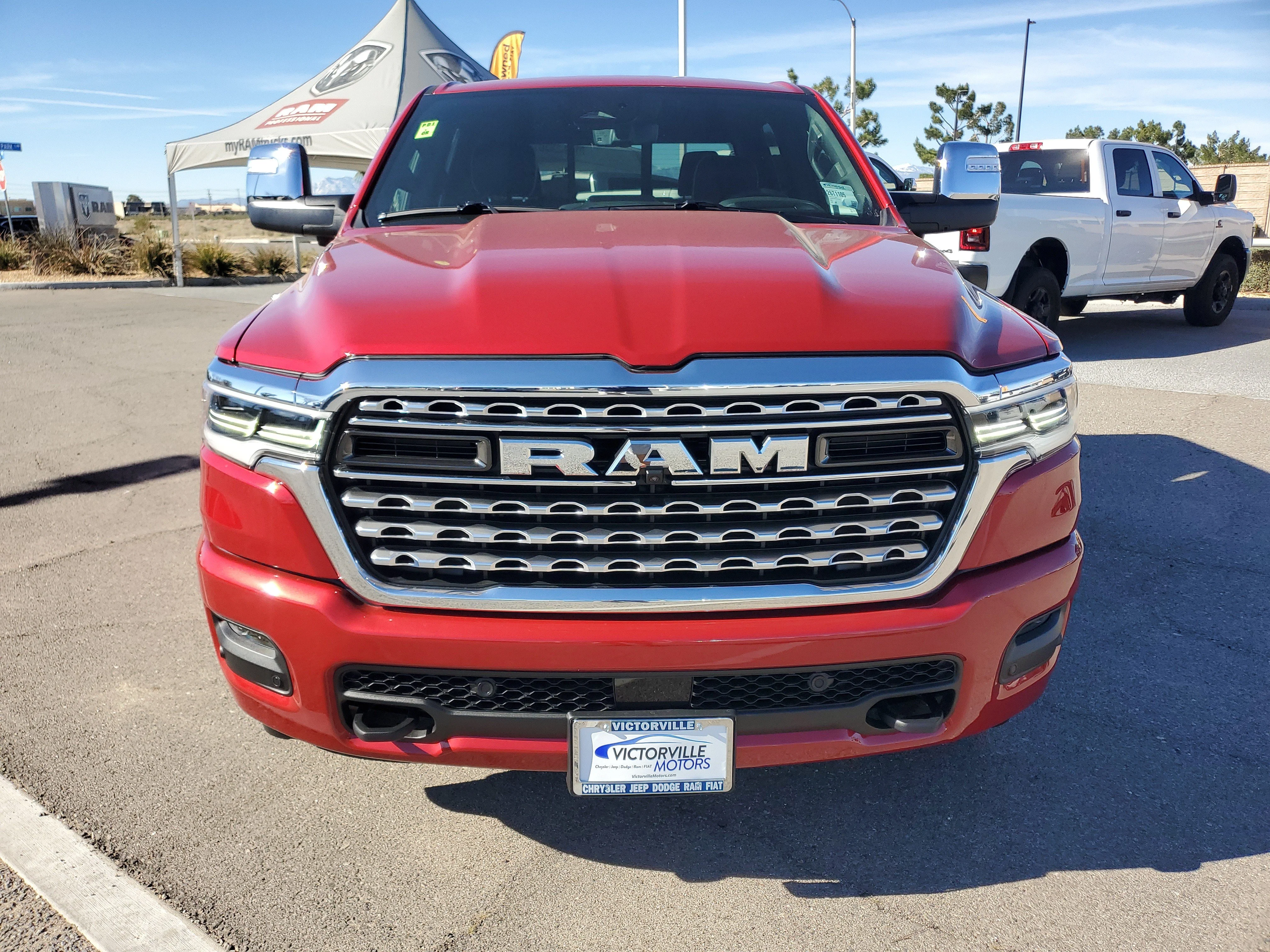 New 2026 Molten Red Pearlcoat RAM Limited image 9