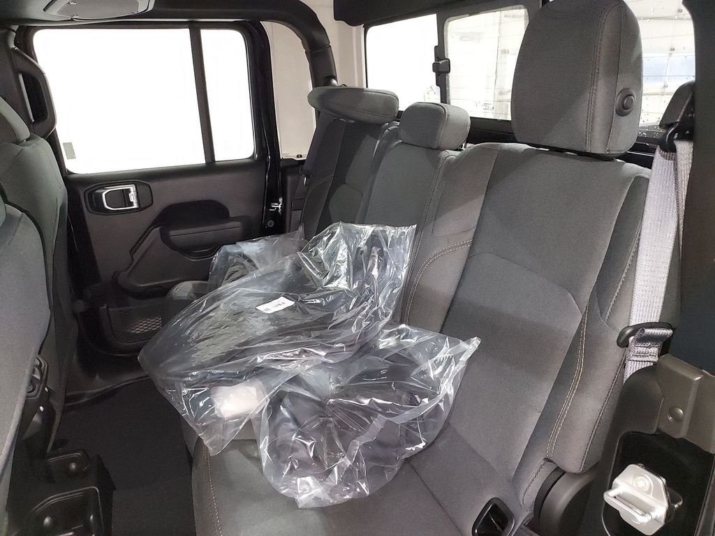 New 2026 Black Clear-Coat Exterior Paint Jeep Sport image 27