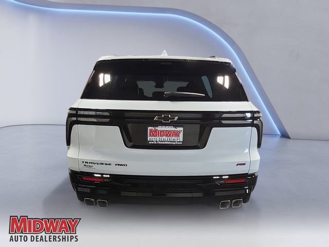 New 2026 Polar White Tricoat Chevrolet RS image 4