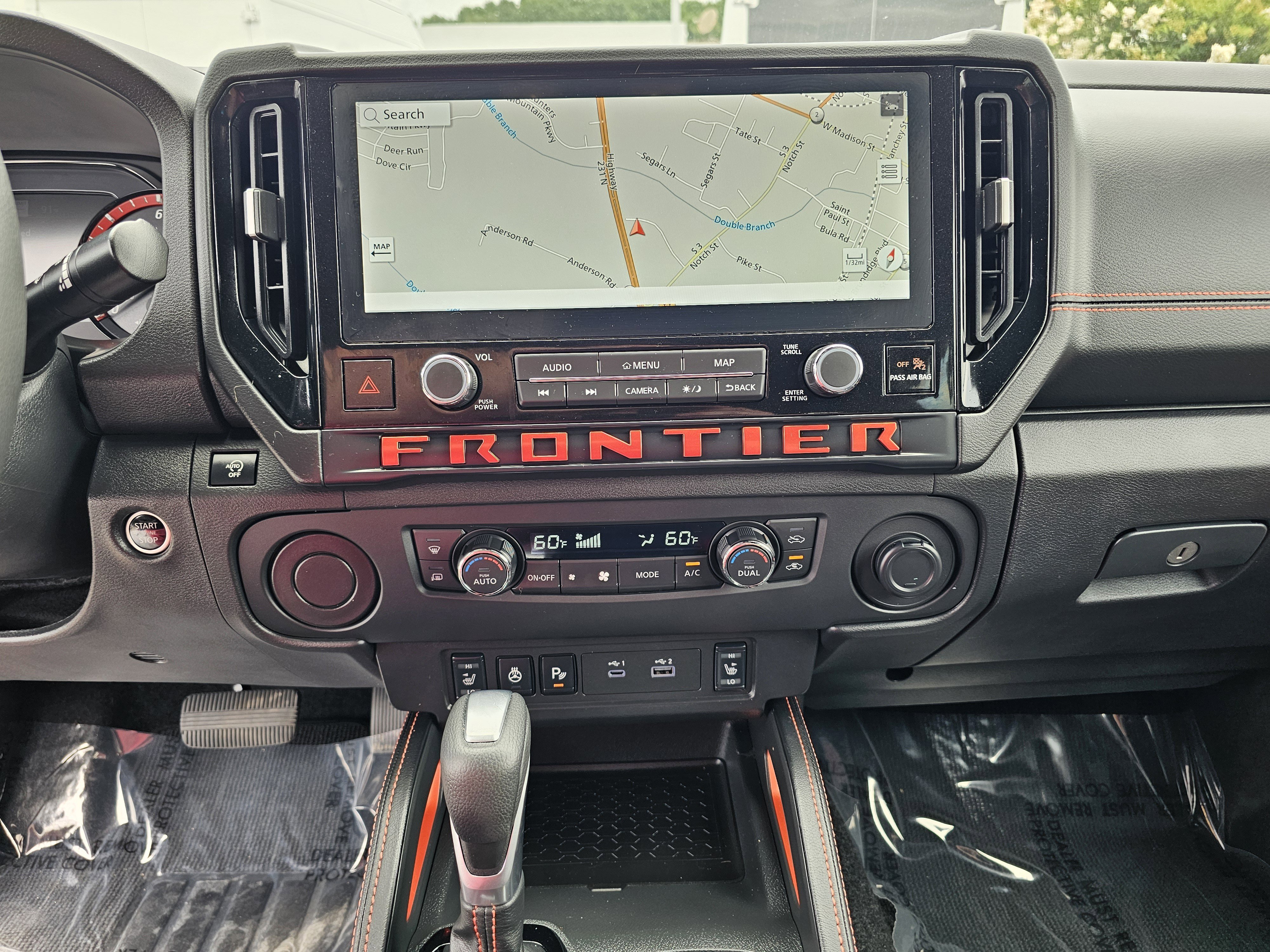Used 2025 Afterburn Orange Nissan PRO-X image 26