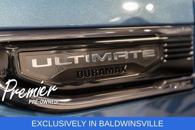 Used 2025 Downpour Metallic GMC Denali Ultimate image 45