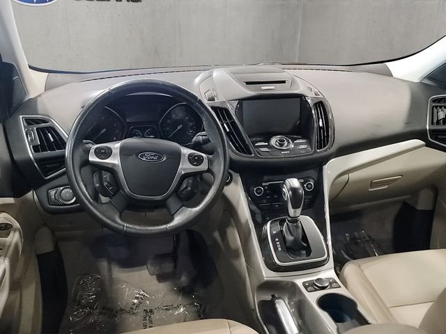 Used 2013 Ford Escape SEL with VIN 1FMCU0HX6DUC42840 for sale in Mandan, ND