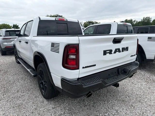 New 2026 White Ram Laramie image 3