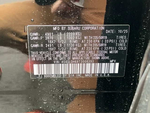2026 Subaru Forester Sport - Photo 56