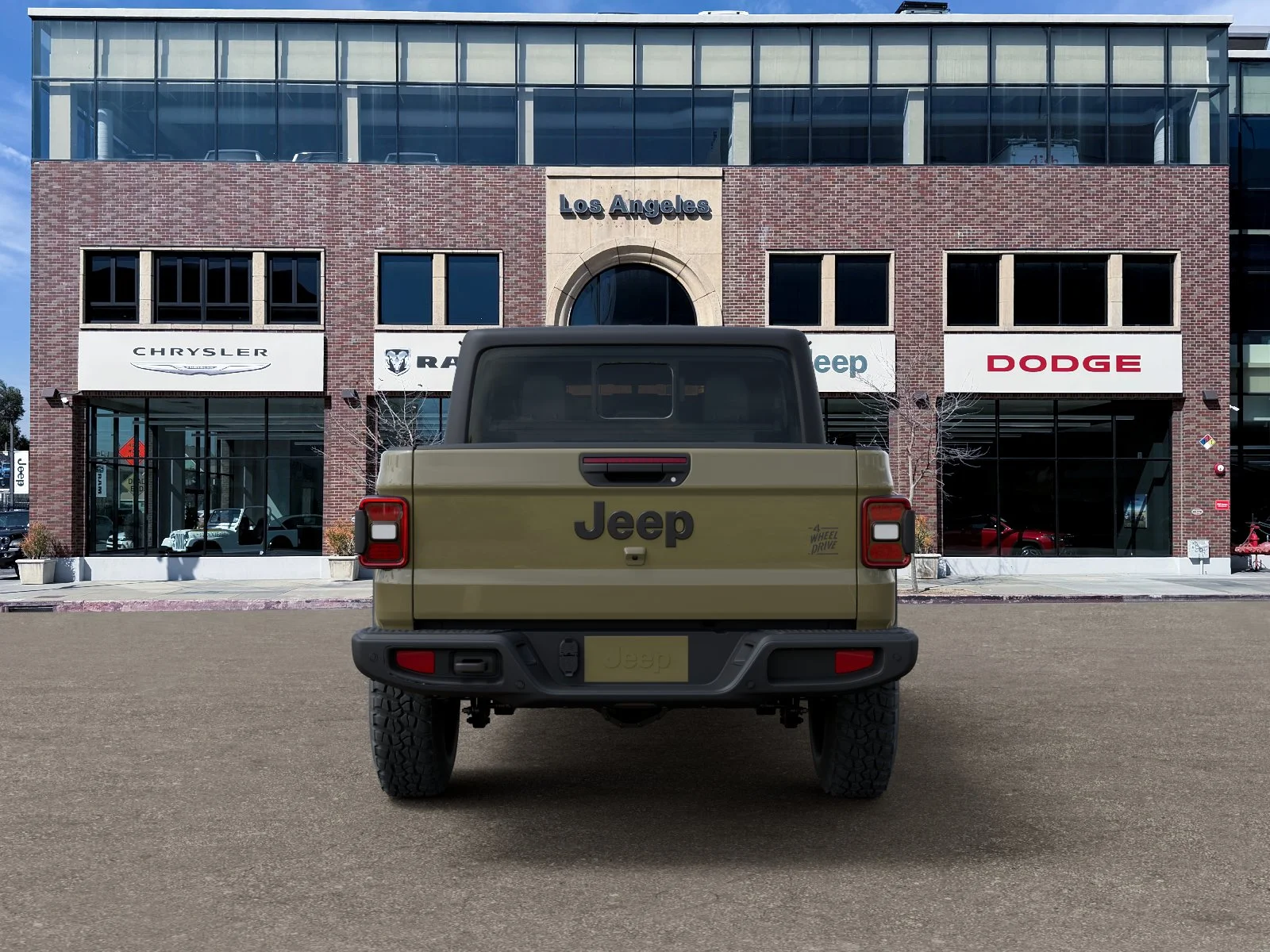 New 2026 41 Exterior Paint Jeep Willys 41 image 33