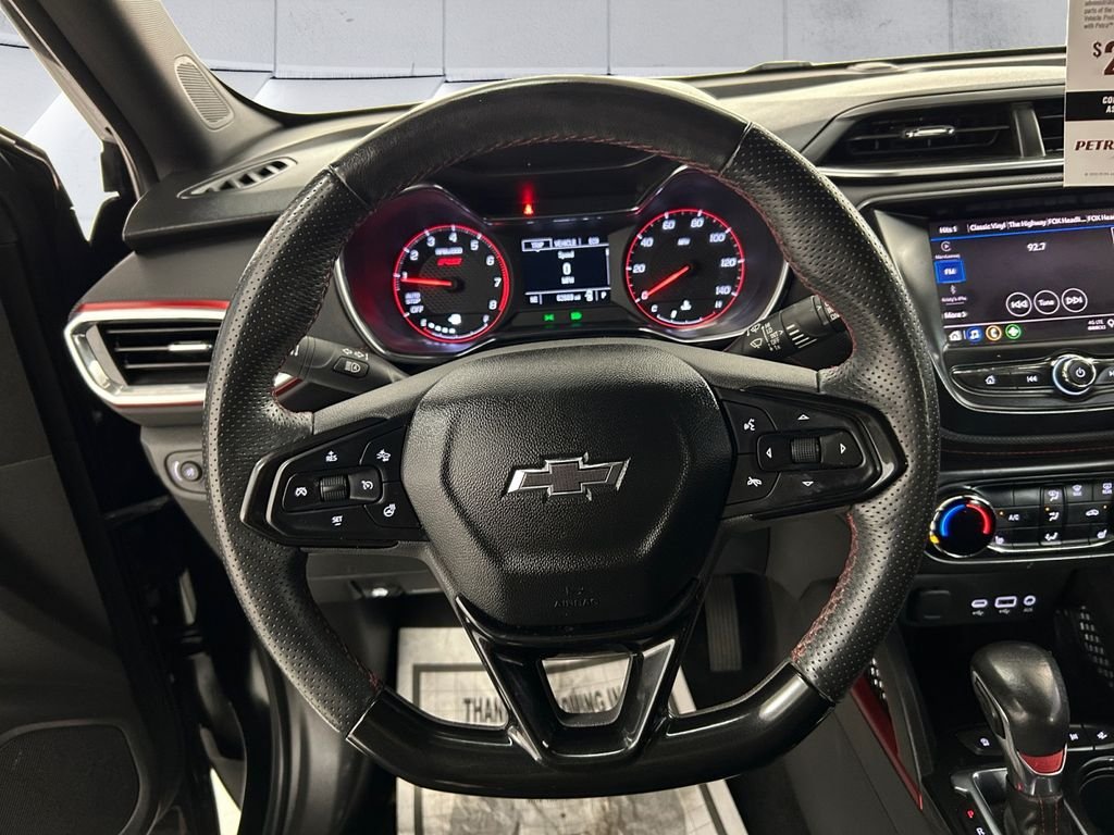 Used 2022 Black Chevrolet RS image 9