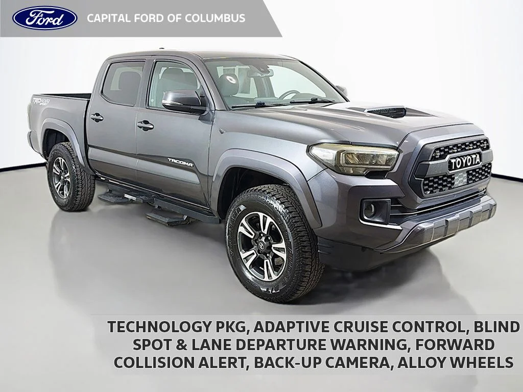 2018 Toyota Tacoma TRD Sport Double Cab 4x4 V6 Auto SB's photo
