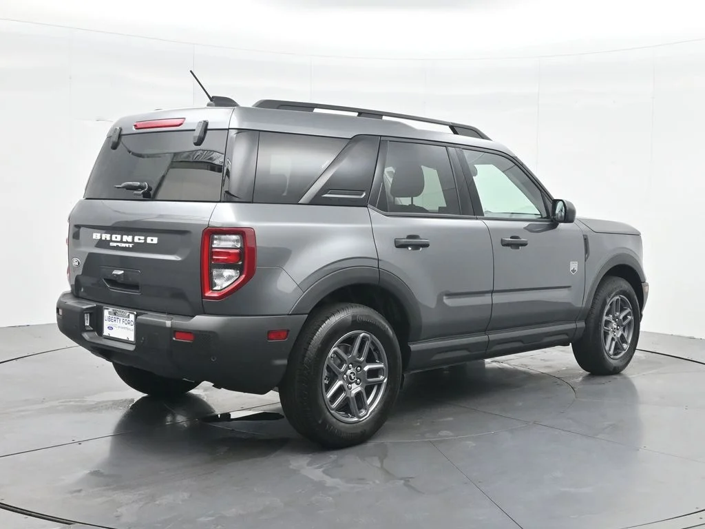 New 2026 Carbonized Gray Metallic Ford Big Bend® image 7