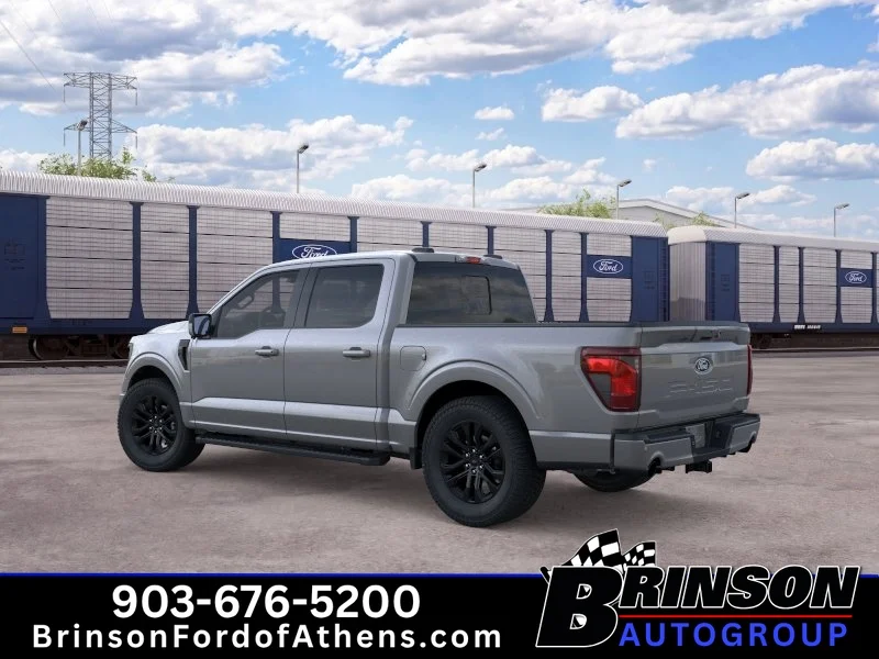 New 2026 Carbonized Gray Metallic Ford XLT image 4