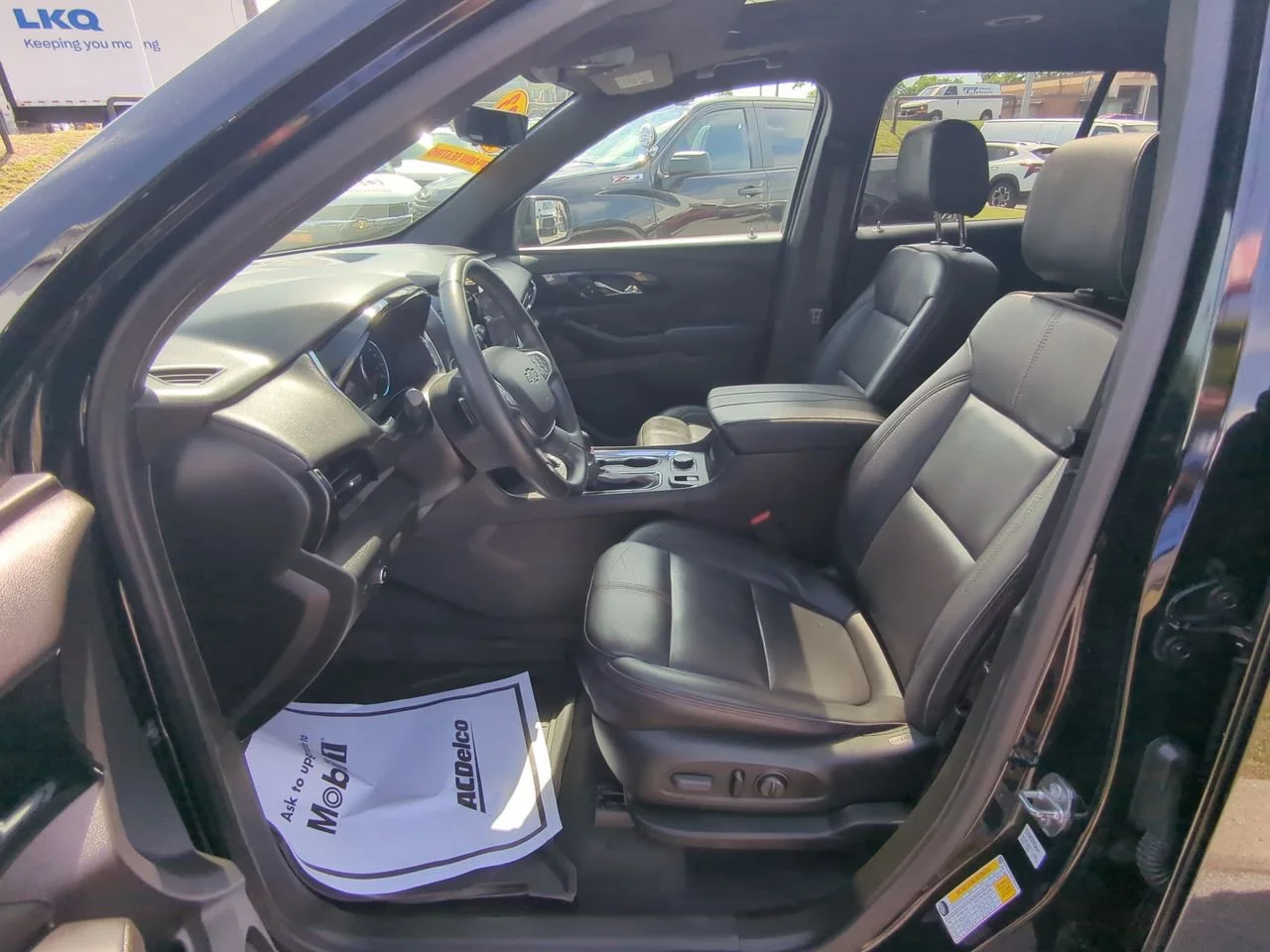 Used 2023 Mosaic Black Metallic Chevrolet RS image 20