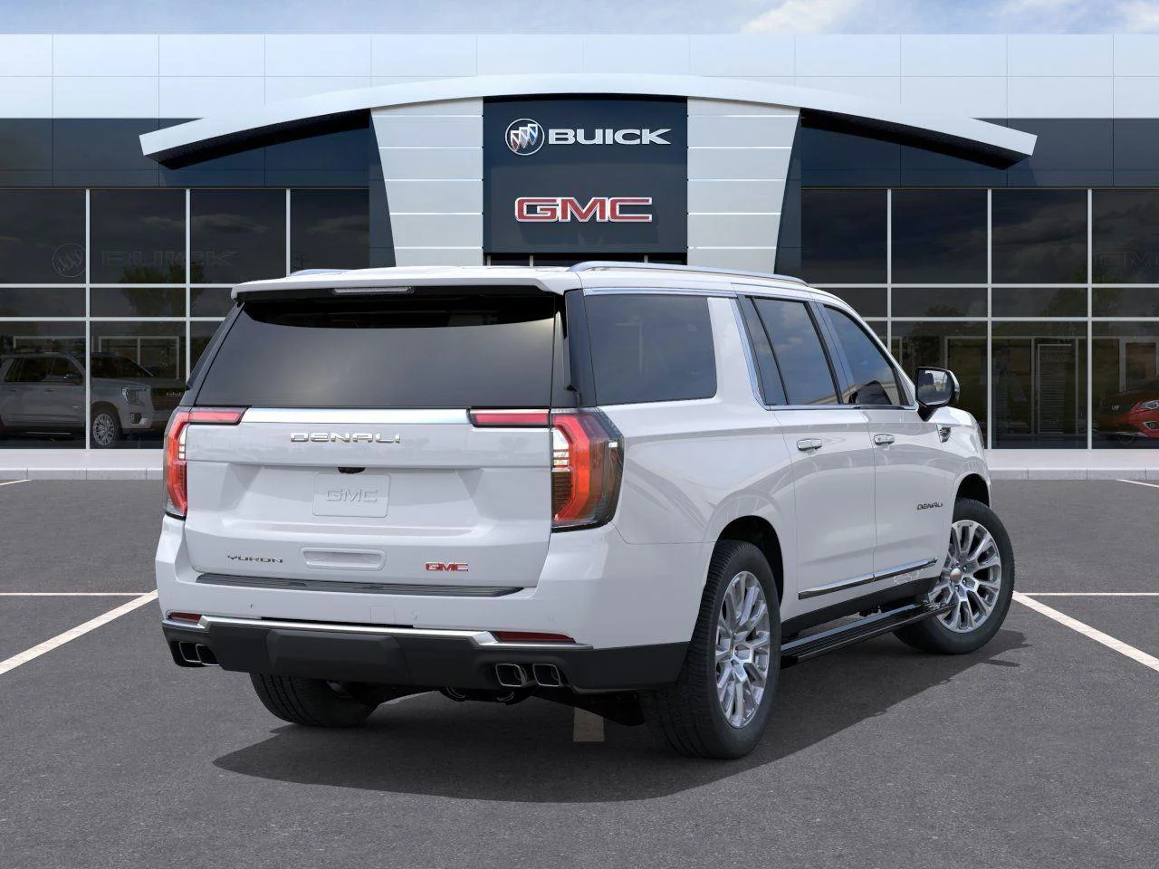New 2026 Glacier White Tricoat GMC Denali image 4