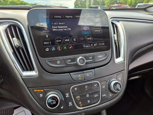 Used 2024 Sterling Gray Metallic Chevrolet 2LT image 27