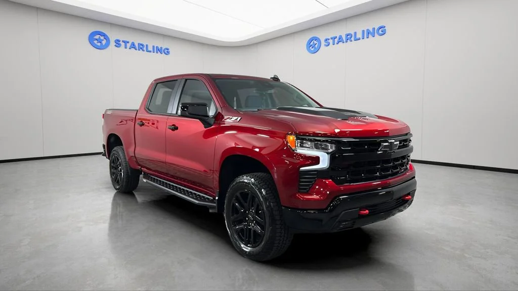 Used 2025 Radiant Red Tintcoat Chevrolet LT Trail Boss image 13