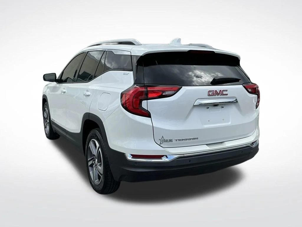 Used 2021 White GMC SLT image 9