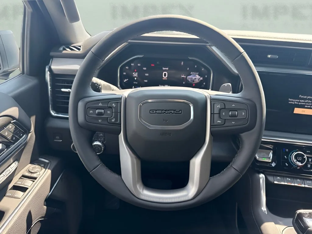 New 2026 Glacier White Tricoat GMC Denali image 16