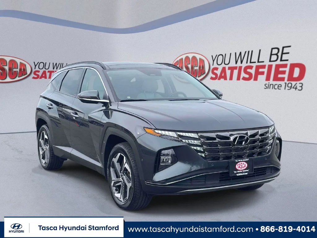 Certified Used 2024 Gray Hyundai Limited image 1