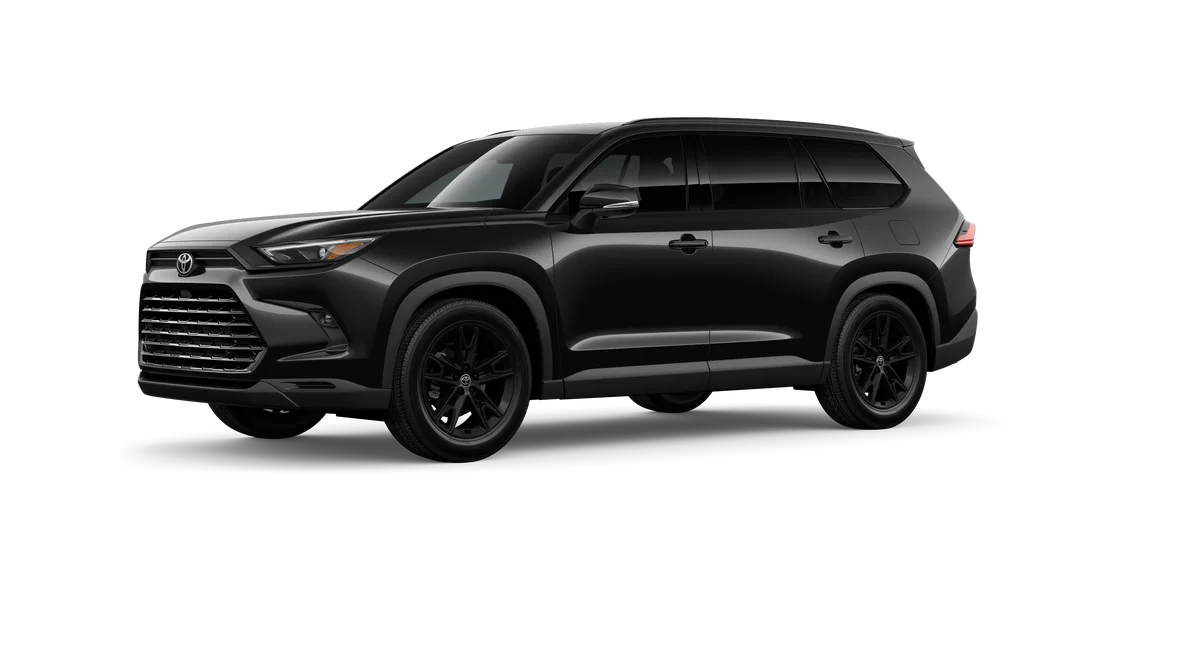 New 2026 Midnight Black Metallic Toyota Hybrid Nightshade image 24
