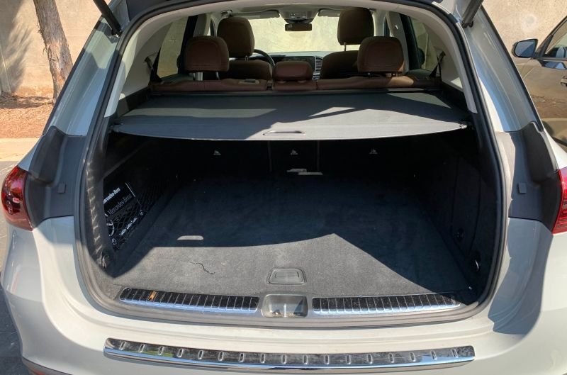 Certified Used 2025 MANUFAKTUR Alpine Gray Mercedes-Benz GLE 350 image 15