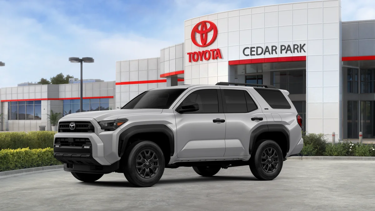 New 2026 Cutting Edge Toyota SR5 image 2