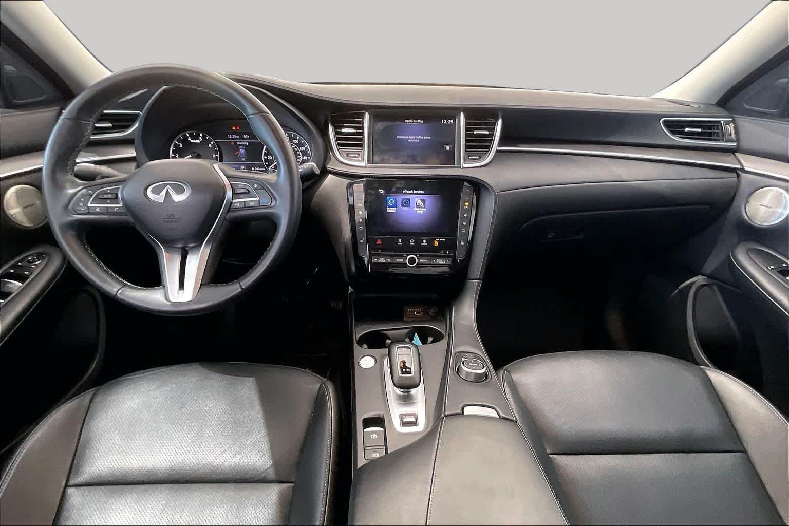 Used 2024 Radiant White INFINITI LUXE image 16
