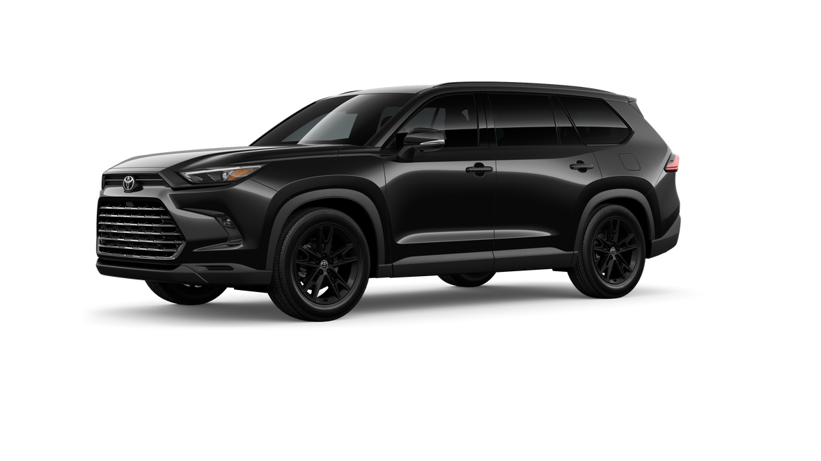 New 2026 Midnight Black Metallic Toyota Hybrid Nightshade image 24