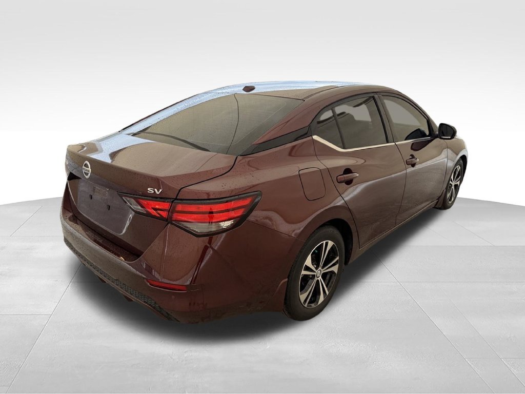 Used 2020 Rosewood Nissan SV image 7