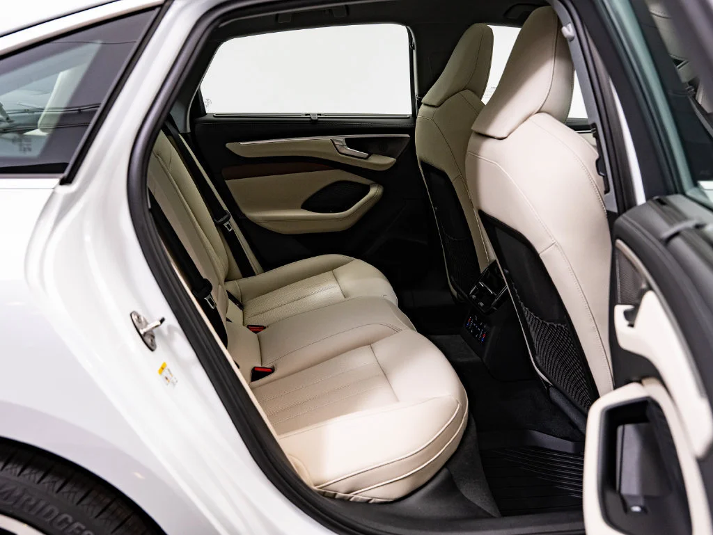New 2026 Glacier White Metallic Audi Prestige image 42