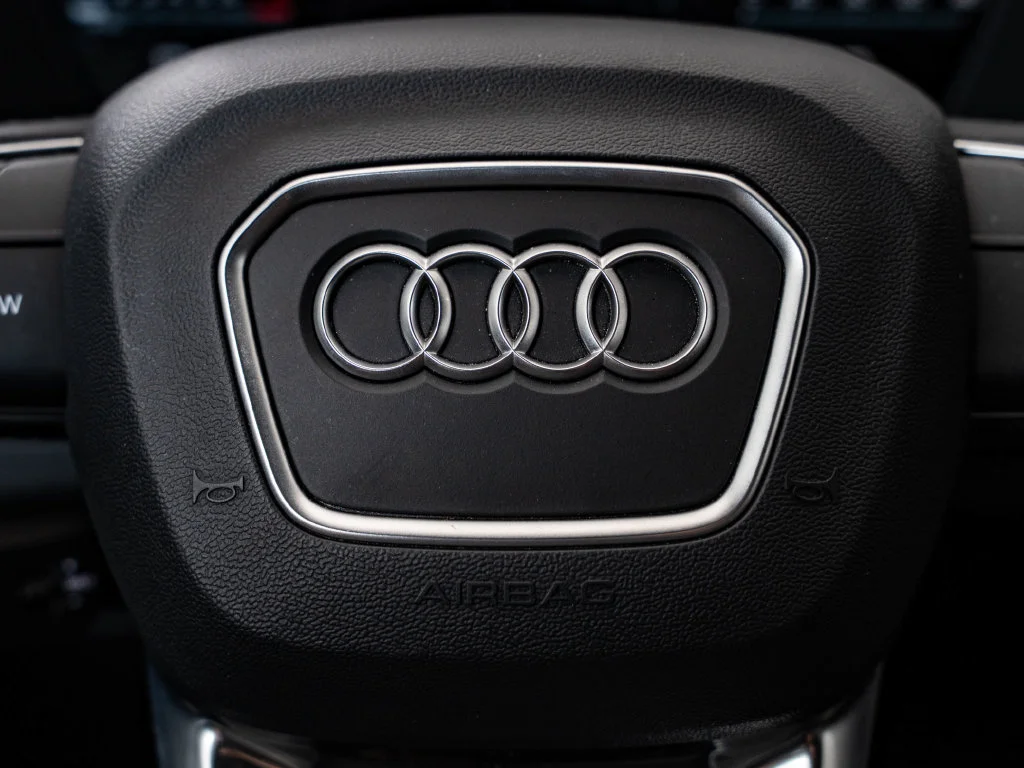 Used 2023 Daytona Gray Pearl Audi 45 S line Premium image 32