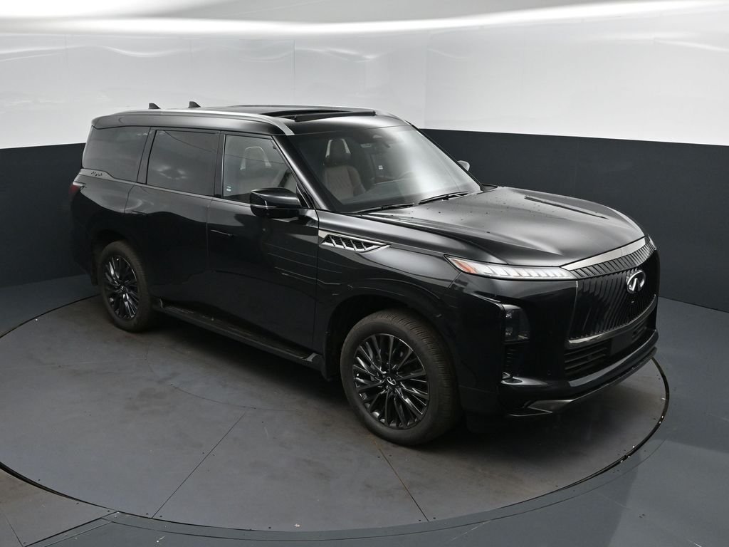 New 2026 MINERAL BLACK INFINITI Autograph 4WD image 37