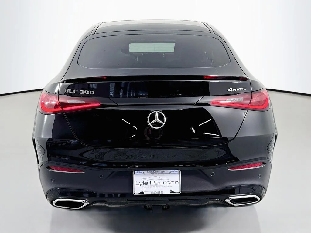 New 2026 Black Mercedes-Benz GLC 300 Coupe image 10