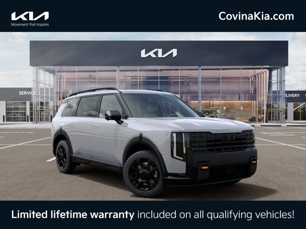 New 2027 Wolf Gray Kia X-Pro SX-Prestige image 1