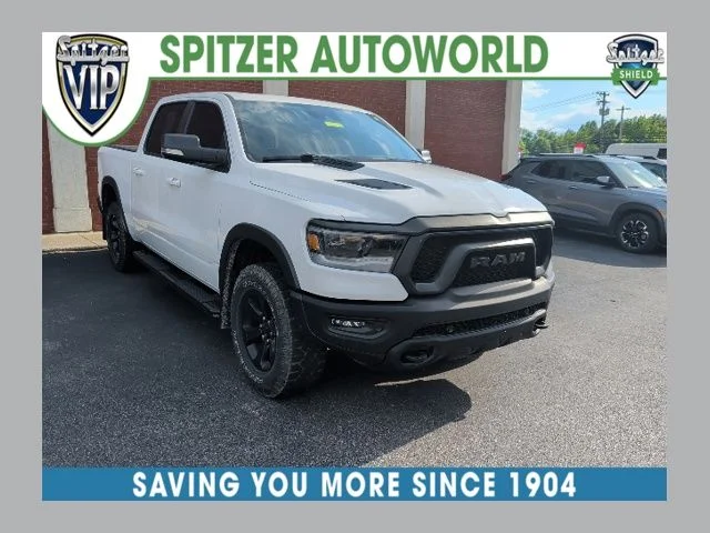 Used 2022 White Ram Rebel image 1