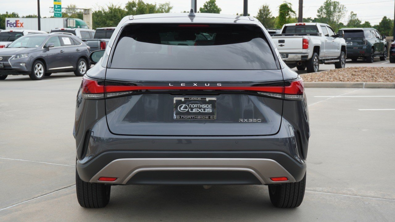 Certified Used 2025 CLOUDBURST GRAY Lexus RX 350 image 7