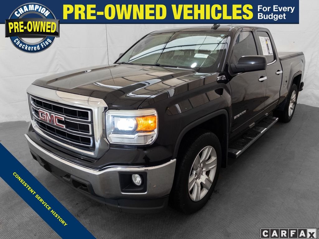 2015 GMC Sierra 1500 SLE