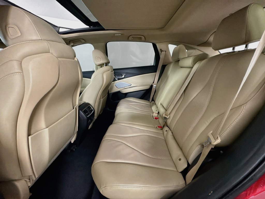 Used 2020 Performance Red Pearl Acura Technology Package image 31