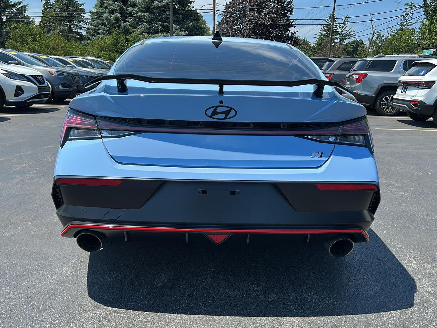 Used 2025 Performance Blue Hyundai Base image 6