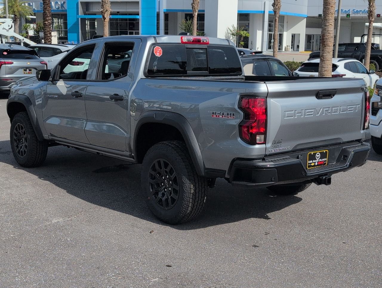 New 2026 Sterling Gray Metallic Chevrolet Trail Boss image 6