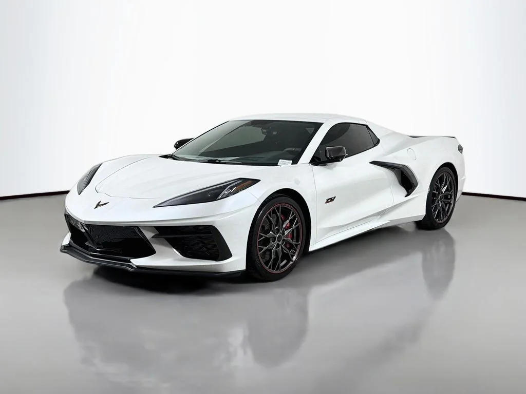 Used 2023 White Chevrolet Stingray image 1
