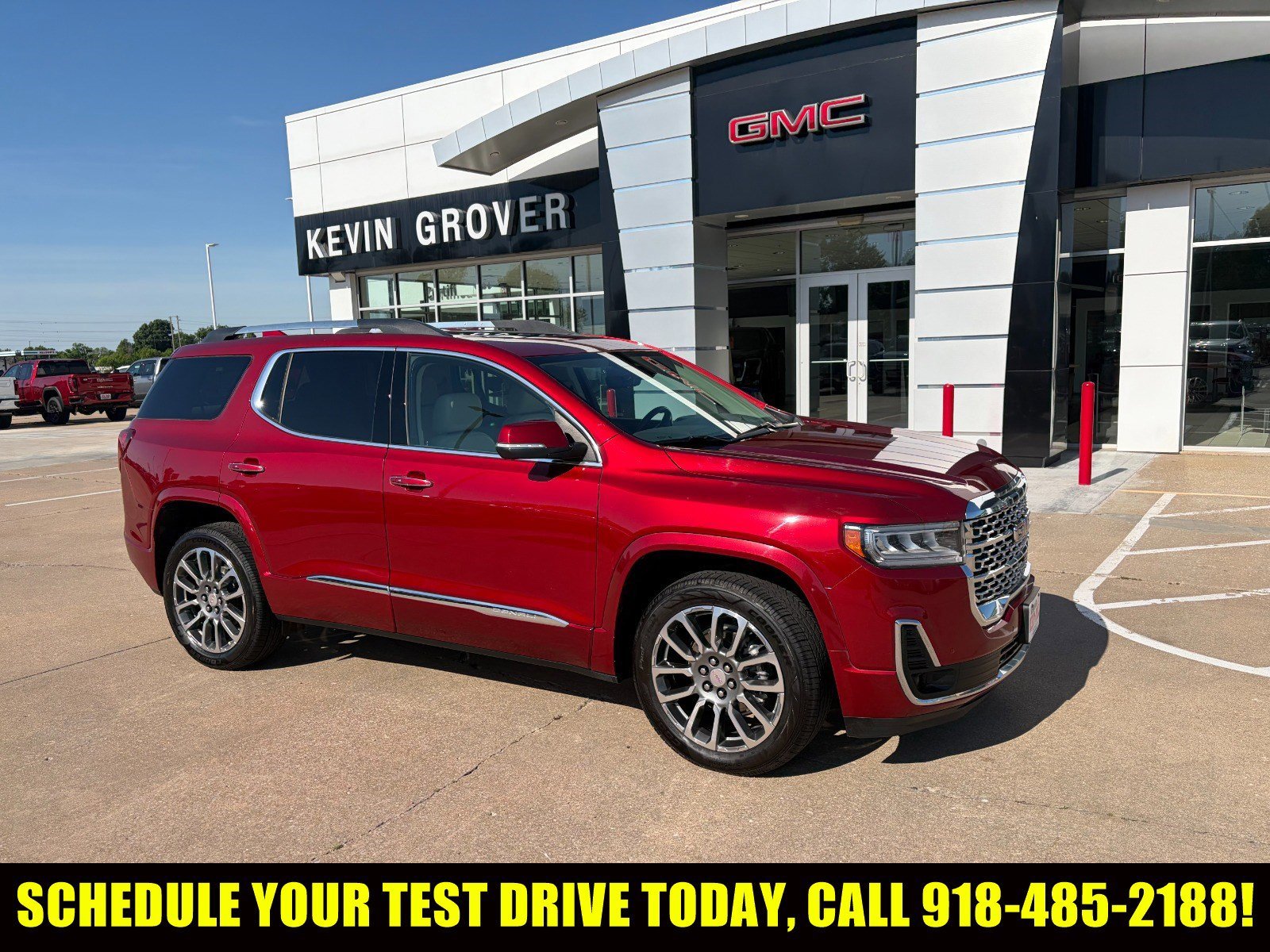 2021 GMC Acadia