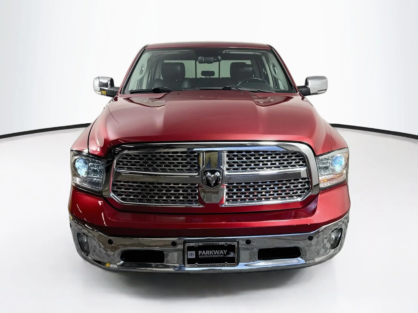 Used 2014 RAM Ram 1500 Pickup Laramie with VIN 1C6RR7NT9ES167307 for sale in Boston, MA