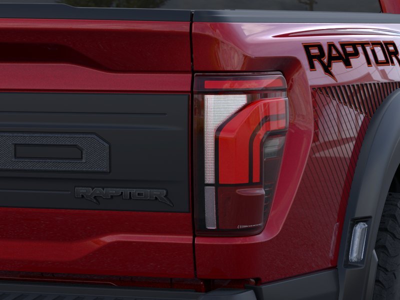 New 2026 Ruby Red Metallic Tinted Cc Ford Raptor image 21