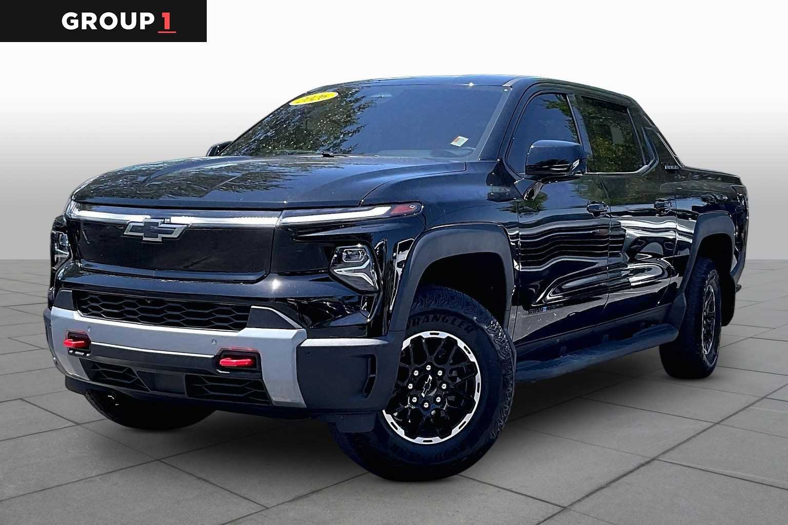 2026 Chevrolet Silverado EV