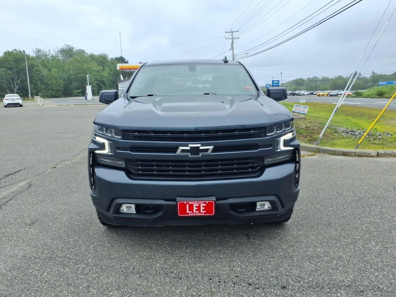 Used 2021 Shadow Gray Metallic Chevrolet RST image 2
