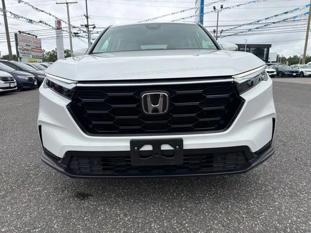 Used 2024 Platinum White Pearl Honda EX-L image 2