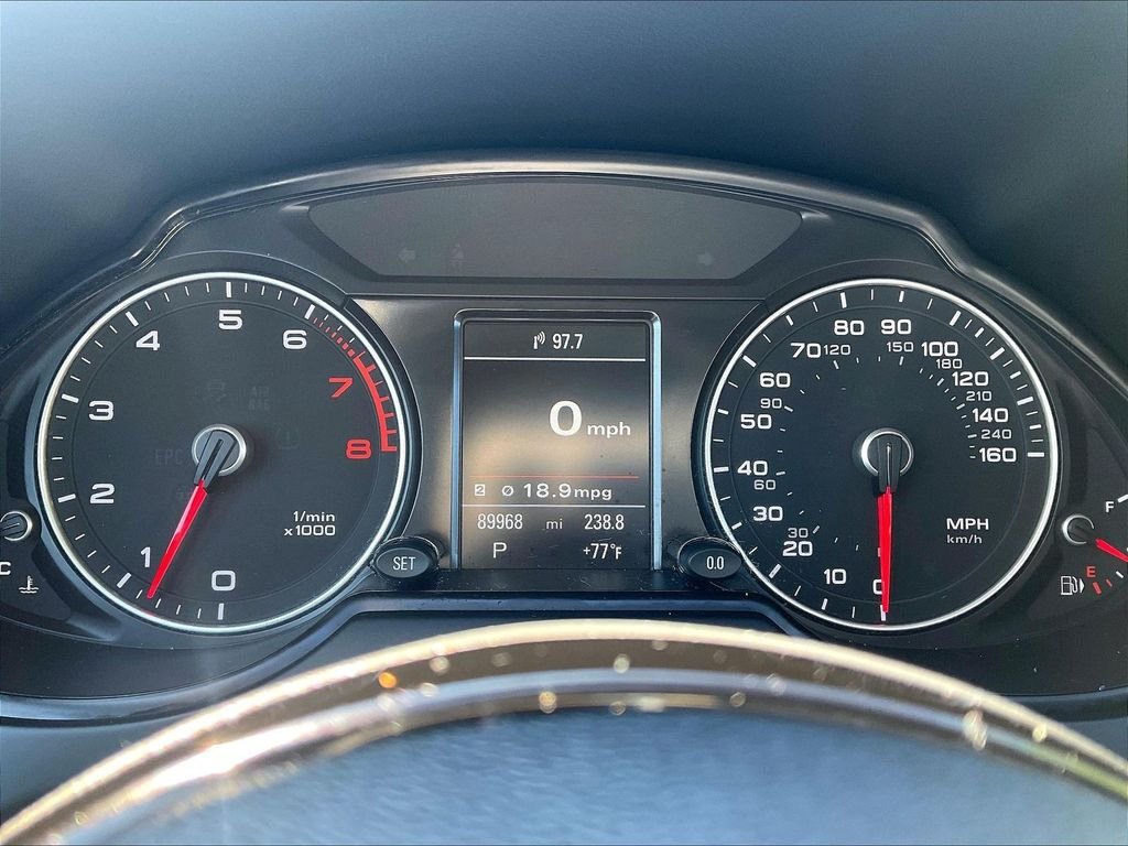 Used 2017 White Audi 3.0T Premium Plus image 25